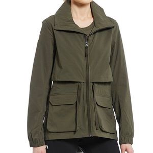 The North Face sightseer zip front jacket